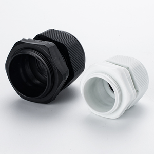 PG M20 IP68 <strong>Cable</strong> Gland Lock Nut Big Size Nylon PA66 <strong>Cable</strong> Connector - Product Image 3
