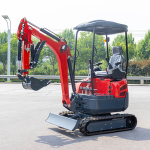 Miễn Phí Vận Chuyển Epa/Euro 5 Trung Quốc Mini Máy Xúc Epa <span class=keywords><strong>Kubota</strong></span> Động Cơ 1.8 Tấn Máy Xúc Cabin Mini Digger Cho Bán - Product Image 4