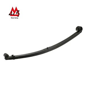 Muelle de hoja delantero de servicio pesado Super Duty, 3 hojas, capacidad de 3950 libras 43-818XHD