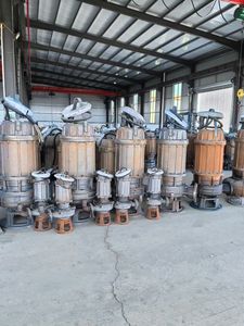 막히지 않는 하수 모래 준설 펌프 전기 잠수정 진흙 강 물 펌프 슬러리 이송 준설 펌프와 흡입 및 트랜스 - Product Image 3