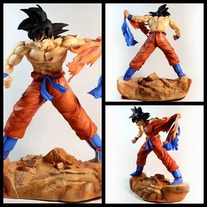 HESPER 34cm DBZ Dragon Debut Series Real Tear Off Battle Goku Figura de PVC de Anime, Estatua de Colección, Juguete, Regalo - Product Image 2