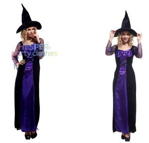 Disfraz de Bruja Mágica para Halloween de HP, Ideal para Fiestas y Espectáculos - Product Image 1