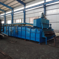 Four de galvanisation professionnelle, avec bain de Zinc en céramique sélectionné, ligne de Production à haute capacité