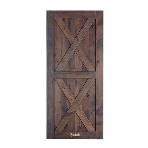Portes de grange en bois personnalisées, 4 pièces, Design du népal, - Product Image 5