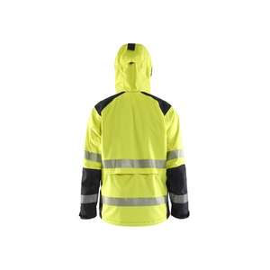 BLAKLADER - 443519873399XS Chaqueta de concha Hi-Vis Amarillo/Negro-EAN 7330509856901 ROPA DE TRABAJO DE LA HI-VIS - Product Image 5