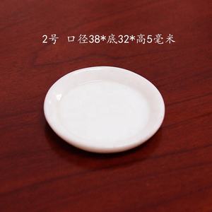 Plato Pequeño Hecho a Mano, Contenedor de Platos Pequeños, Simulación de Vajilla Miniatura para el Hogar, Accesorios de Resina - Product Image 4