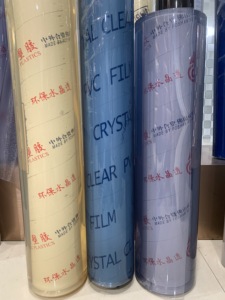 Super <strong>Clear</strong> PVC Film Transparent-Hot Sale - Product Image 5
