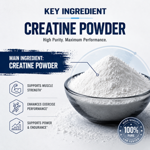 Poudre de créatine micronisée en gros, supplément de nutrition sportive pour la <span class=keywords><strong>musculation</strong></span>, matière première, fourniture d'usine, OEM ODM - Product Image 2