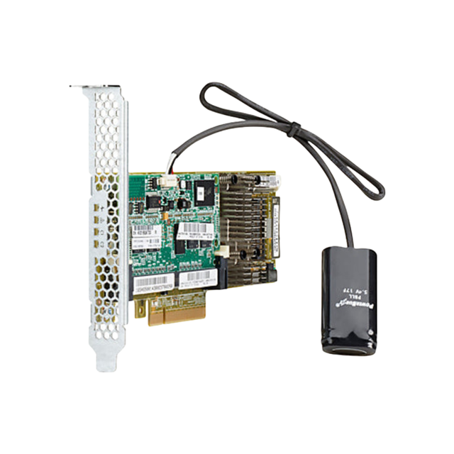 698532-B21 698549-001 P431 4GB FBWC SAS LP RAID HPE 698532-B21 Smart Array P431/4GB FBWC 12Gb 2-Ports SAS Controller