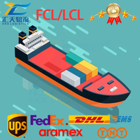 Tarifs d'expédition compétitifs FCL DDP DDU Fret maritime et aérien porte-à-porte Transitaire Chine vers Inde, Italie, Canada, Pologne, Royaume-Uni, États-Unis, Mexique