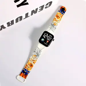 kids Student gift sport bracelet Hk10 gift LED Watch X8 x9 x10 smartwatch Cartoon electronic watch sport bracelet gift LED Watch