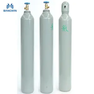 ISO approved refillable seamless multipurpose filling O2/ CO2/ helium/ hydrogen/ argon /N2/Ch4 bottle/cylinder/tank/container