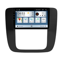 Autoradio pour volkswagen Android 10, lecteur multimédia, compatible avec les modèles GMC oyo, acadie, taweer, Chevrolet tahouer, southban, Buick, 2007-2012