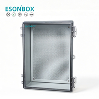 Boîtier de jonction en plastique ESON, best-seller, IP66, 350*250*130mm, étanche pour extérieur, en ABS