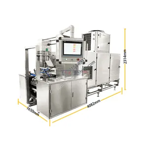 TG Brand hot sale gummy candy jelly candy turkish candy making machine and production line