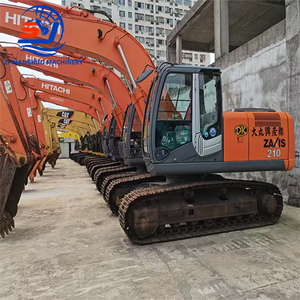 Excavadora Usada en Buen Estado, Hitachi ZX210 ZX210-3, Excavadora de Cadenas de 21 Toneladas, Excavadora Original de Segunda Mano Hitachi ZX210 en Venta - Product Image 1