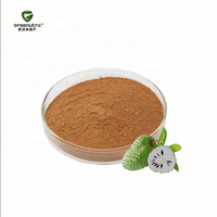 Graviola-extract Annona Muricata Zuurzak 10:1 Geconcentreerd Natuurlijk Fruitpoeder voor Voedingssupplement Immuniteitstoepassing
