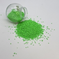 Masterbatch Vert à Effets Spéciaux, Colorant Métallique et Nacré, Qualité Premium pour Moulage, Qualité Alimentaire
