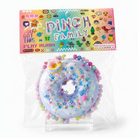 Offre Spéciale Prix Usine Jouet Squishy Réaliste Donut Gaufre Gâteau Mochi Doux Sensoriel Anti-Stress à Presser Fidget Relaxant pour les Mains Cadeau