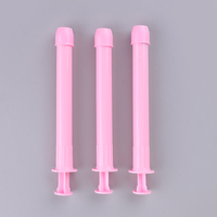 Jiemao 2-5g Applicateur vaginal en PP sans bactéries, capsules Yoni, suppositoires détox pour femmes, soins vaginaux
