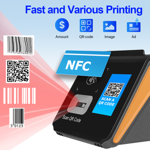 Bán buôn tùy chỉnh 8 inch máy tính bảng thông minh Màn hình cảm ứng <span class=keywords><strong>Android</strong></span> POS PC thanh toán tiền mặt đăng ký bán lẻ tất cả trong một hệ thống POS - Product Image 4