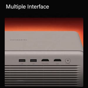 <span class=keywords><strong>XGIMI</strong></span> RS20 <span class=keywords><strong>Pro</strong></span> Max Versión Láser de Alto Brillo 4K: 240Hz, VRR, Corrección Trapezoidal Automática, Dolby Vision, IMAX Enhanced, MT9681, Cine en Casa. - Product Image 6