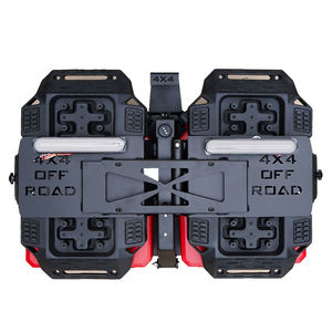 Kit de Accesorios Integrado Multifuncional de Lujo para Puerta Trasera, Material ABS, Piezas de Modificación para Puerta Trasera Jetour Traveller T2 2024- - Product Image 1