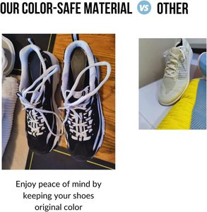 Sacs de lavage pour chaussures en fibres moelleuses durables, ajustables à 360°, pour machine à laver - Product Image 4