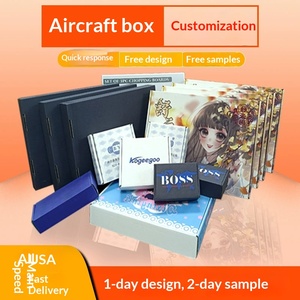 Cajas de Envío Cuadradas Resistentes en Stock, Venta al por Mayor, Embalaje Personalizado para Envíos Pequeños - Product Image 1