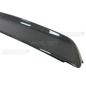 Aileron de coffre arrière en fibre de carbone véritable pour Dodge Challenger Red Eye Style 2015+, pièce de modification, accessoires de voiture - Product Image 5