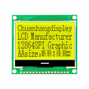 1.9 inch COG hiển thị 12864 Màn hình <span class=keywords><strong>128x64</strong></span> LCD tinh thể lỏng mô-đun C Ngôn ngữ <span class=keywords><strong>128x64</strong></span> COG LCD hiển thị mô-đun nhà máy trực tiếp - Product Image 2