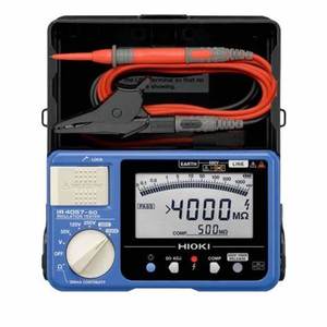 เครื่องทดสอบฉนวนไฟฟ้า HIOKI รุ่นใหม่ IR4057-50 IR4057-20 1000V AC/2000V IP65 OEM - Product Image 1
