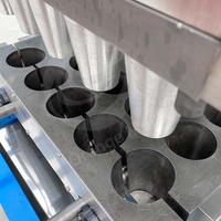 Haute productivité nouvelle condition glace et fleur de neige tasse de crème glacée et prix de la machine de remplissage de cône au Pakistan