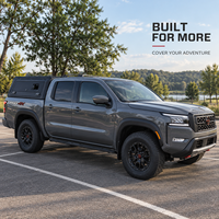 Barres transversales de toit en aluminium 4x4 pour Toyota Tacoma NP300 Colorado FJ Cruiser