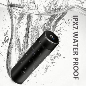 Gobelet isotherme intelligent personnalisé, tasse thermique en acier inoxydable, bouteille isotherme avec affichage numérique de la température LED - Product Image 6