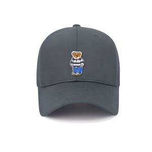 Aesthetic Baseball Cap Patch With Adhesive Custom Made Cap - Product Image 5