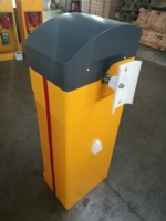 Barrière de sécurité manuelle pour parking, poteau de signalisation pliable à bras réglable, anti-effraction, pour entrée de route