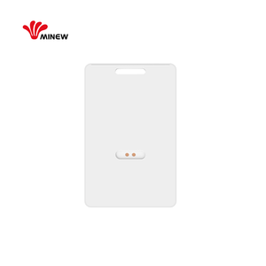 บัตรประจำตัวแบบชาร์จได้ Bluetooth BLE 5.1 AoA พร้อม SDK ฟรี บัตรประจำตัว BLE 5.0 รองรับ iBeacon สำหรับระบุตำแหน่งภายในอาคารและเครื่องติดตามส่วนบุคคล - Product Image 3