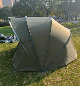 Bivvy Không Thấm Nước Lớn Lều Câu Cá Cá Cá Chép Lều Cho 3-4 Người - Product Image 3