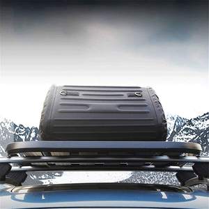 Porte-bagages de toit souple pour voiture, camion, fourgonnettes, sac de voyage, boîte de rangement, bagages, porte-bagages de toit, porte-bagages de toit imperméable - Product Image 3