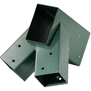 JH-Mech Swing Beam A Frame Bracket Square Round Flat Angled Climbing Frame Corner Brackets