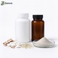 Extrait de Corteau d'Orme en Poudre de Qualité Alimentaire en Vrac, Fourniture d'Usine, Extrait 10:1 20:1 par Extraction par Solvant