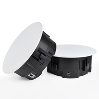 Haut-parleur de plafond WiFi CS-2 6,5 pouces 60W 4 ohms, actif et passif, avec AirPlay DLNA pour système audio multiroom domestique