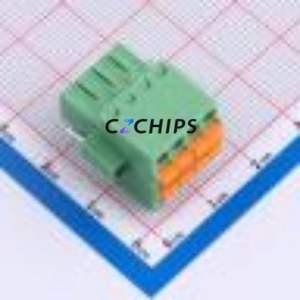 KF2EDGKEHM-3.5-2*4P Plug-in Terminal Block P=3.5mm Connector Male Plug Screw Fixing 2x4P 3.5mm - Product Image 1