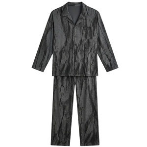 <span class=keywords><strong>Pigiama</strong></span> da <span class=keywords><strong>Uomo</strong></span> a Maniche Lunghe con <span class=keywords><strong>Bottoni</strong></span> Frontali, Morbido e Confortevole, Vendita all'Ingrosso - Product Image 1