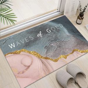 Felpudo de terciopelo moderno para el hogar, Hotel, oficina, coche, dormitorio, pasillo o camping <span class=keywords><strong>con</strong></span> alfombra de entrada acolchada - Product Image 4