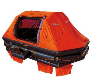 Radeau de sauvetage gonflable à lancer à la mer HSR-<span class=keywords><strong>Y</strong></span>-6/8/10/12/15/20/25 Équipement de sauvetage standard ZY Évacuation d'urgence en haute mer - Product Image 2