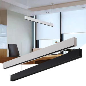Projecteur linéaire LED dimmable 40W en aluminium, CCT 3000K-6000K, pour centres commerciaux et restaurants – Vente directe usine - Product Image 2