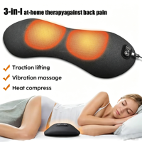 Produits de dropshipping 2026 : Coussin chauffant électrique 3-en-1 pour le soutien lombaire et masseur de soulagement du dos et de la taille, Agent de dropshipping