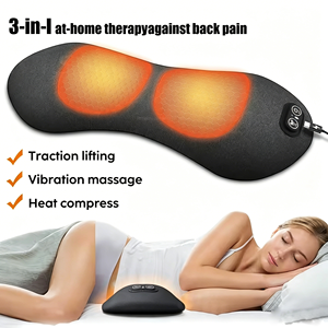 Dropshipping Products 2026 Electric 3-in-1 Lumbar Support Heating Pillow Back Waist Relief Massager Dropshipping Agent - Product Image 2